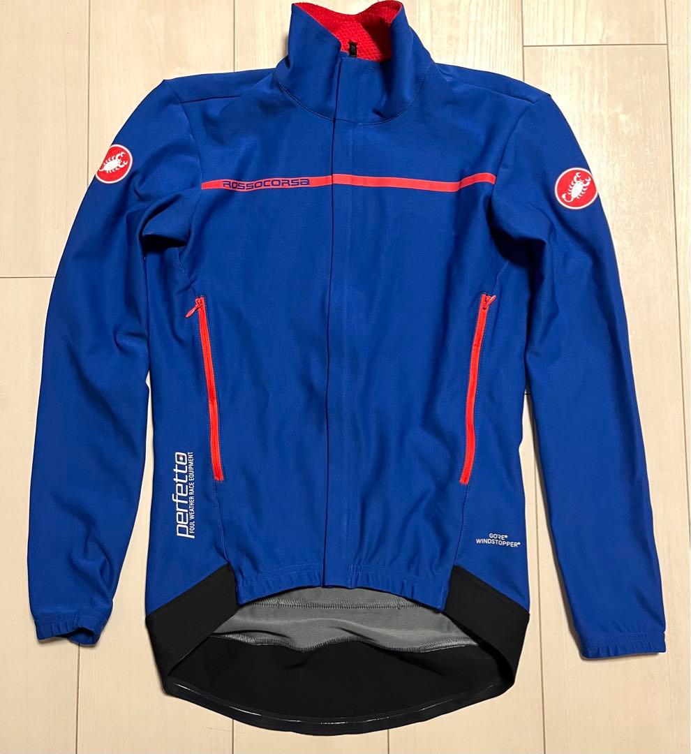 カステリ　CASTELLI PERFETTO ロングスリーブ　Sサイズ