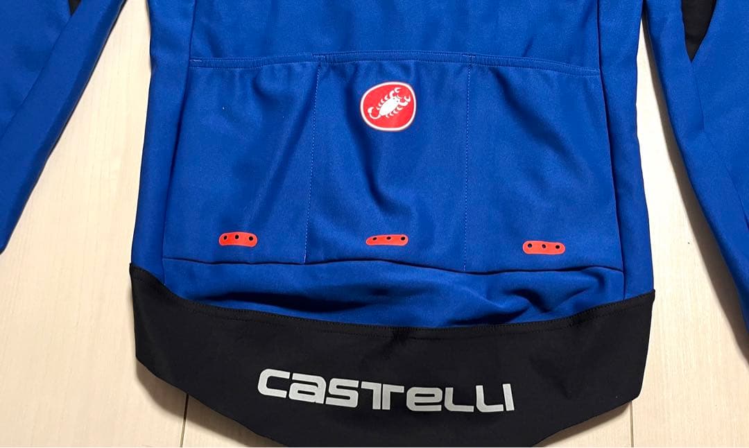 カステリ　CASTELLI PERFETTO ロングスリーブ　Sサイズ