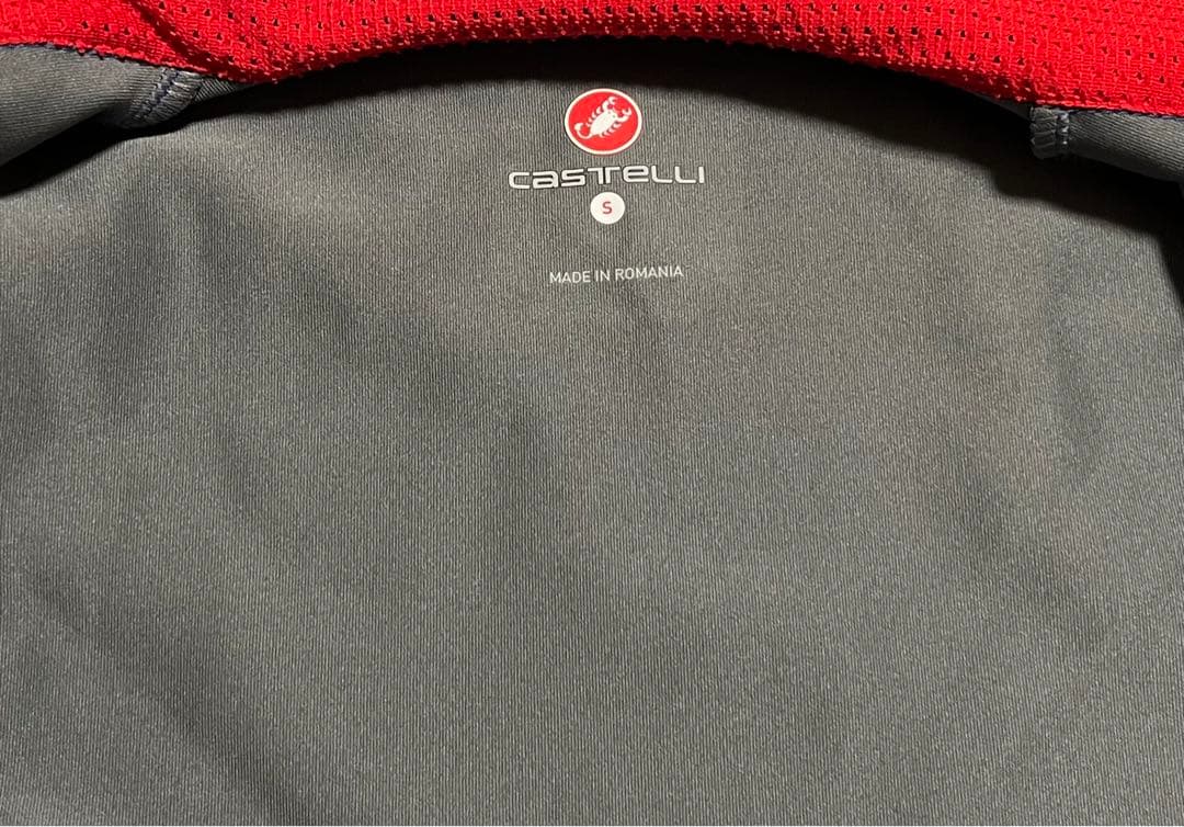 カステリ　CASTELLI PERFETTO ロングスリーブ　Sサイズ