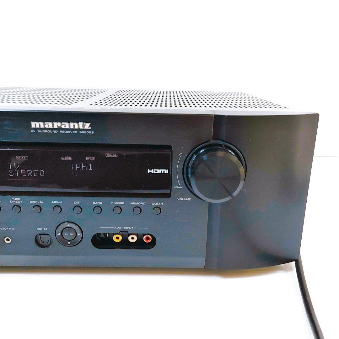 marantz マランツ AVサラウンドレシーバー SR5003 リモコン付き