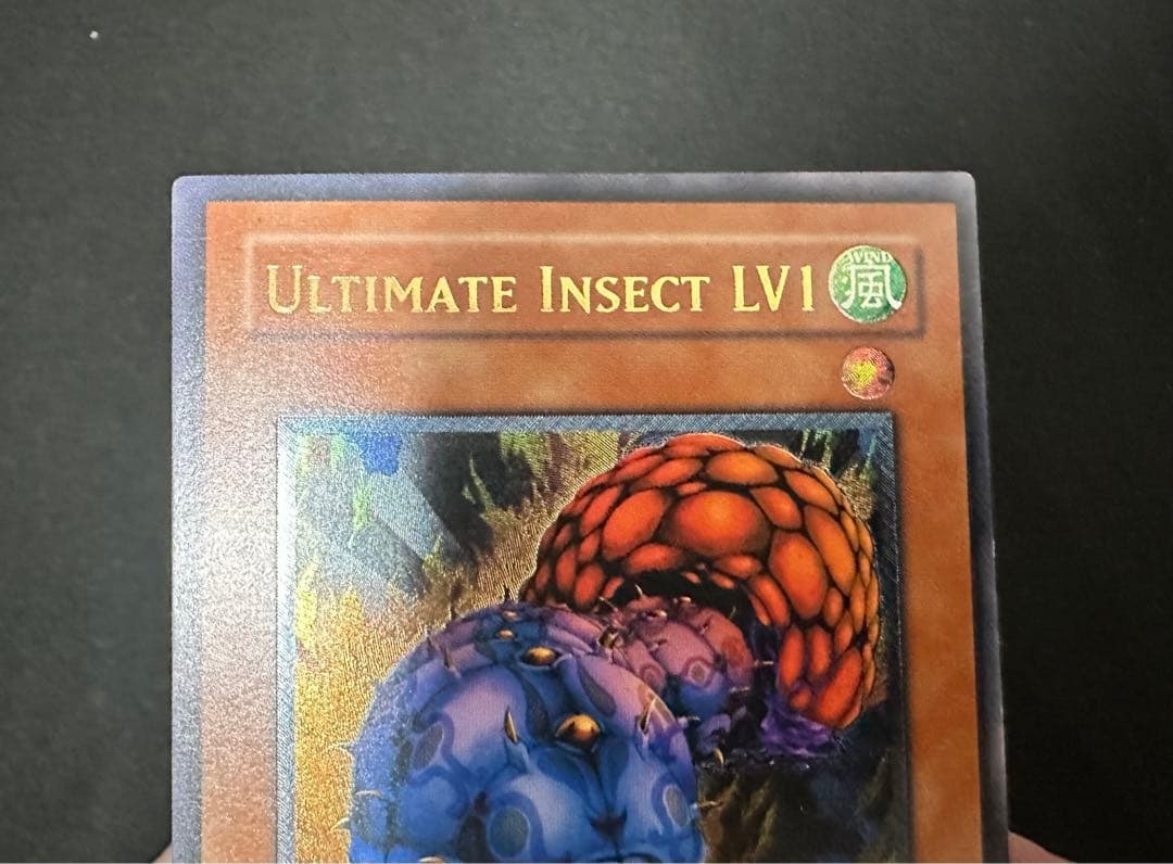 アルティメットインセクト　LV1 アジア　レリーフ　美品