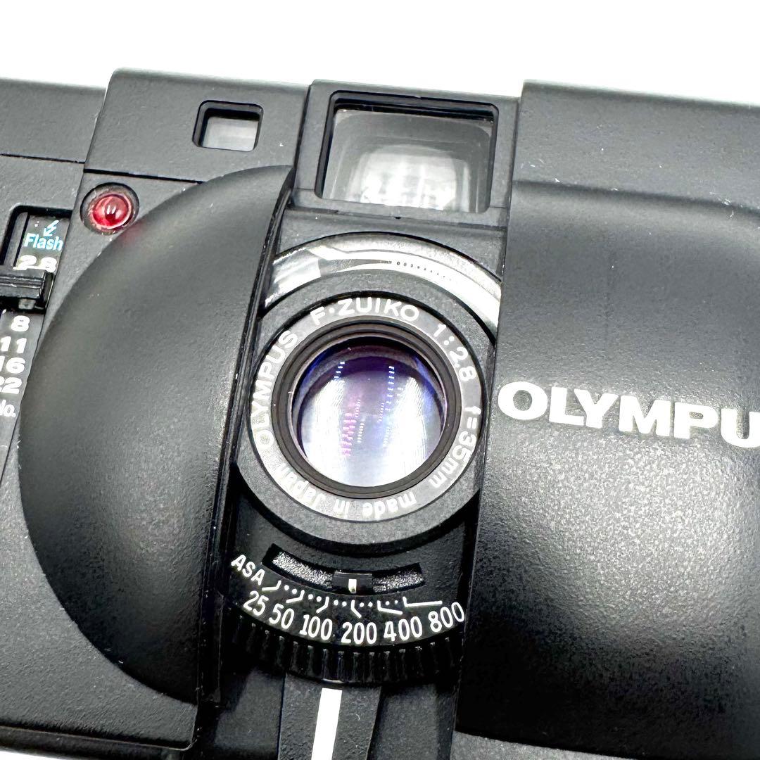 ❁完動/美品❁OLYMPUS オリンパス XA A11付き フィルムカメラ