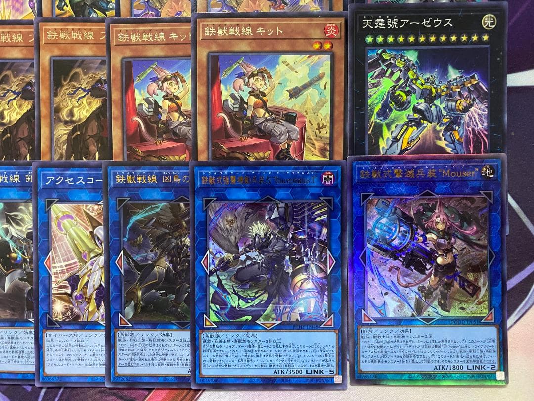 【24時間以内発送】遊戯王　鉄獣戦線（トライブリゲード）大会構築デッキ