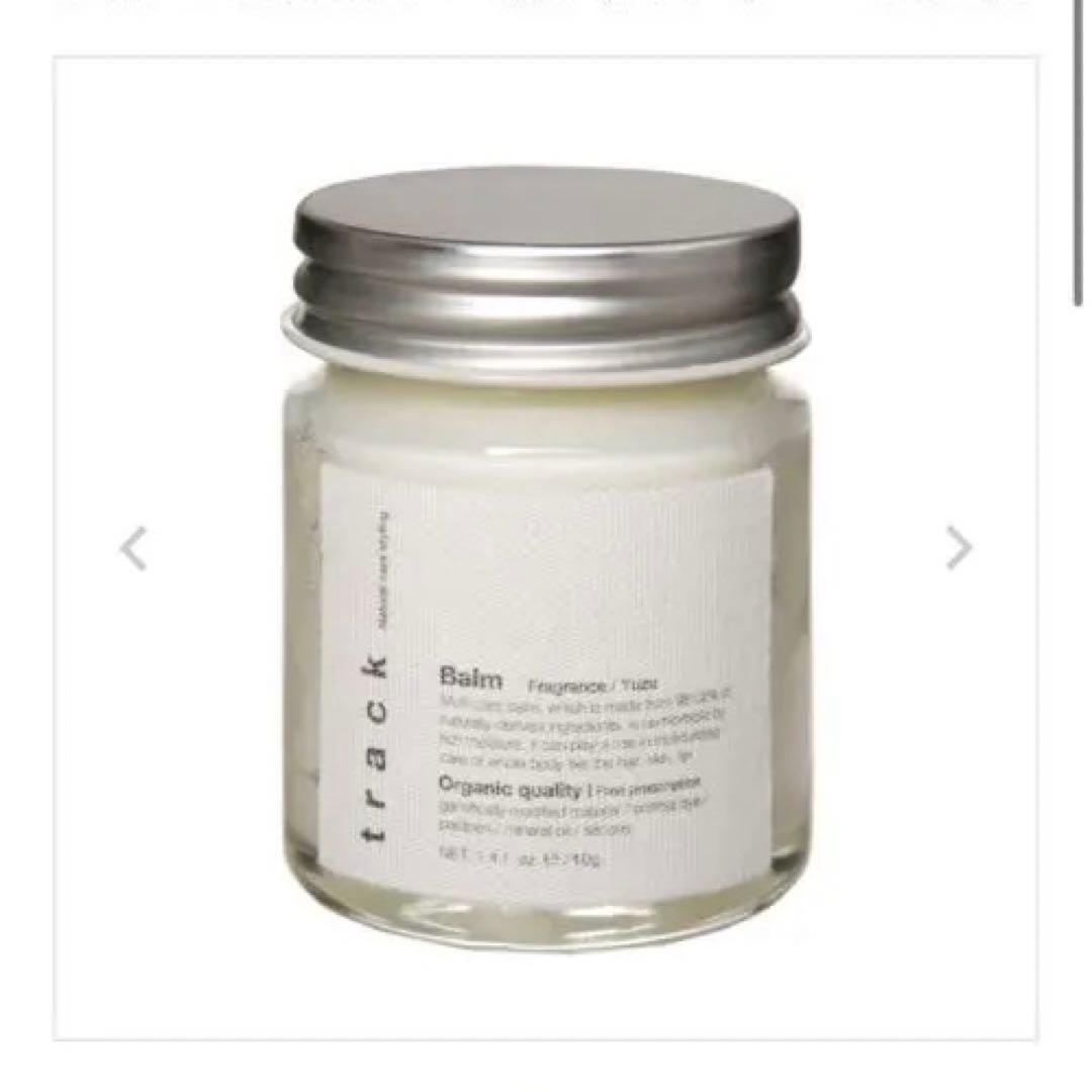 【新品未使用/6個セット】track Balm ヘアバーム ユズの香り