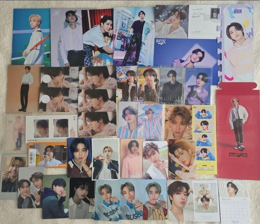 Stray Kids トレカ　ステッカー　まとめ売り