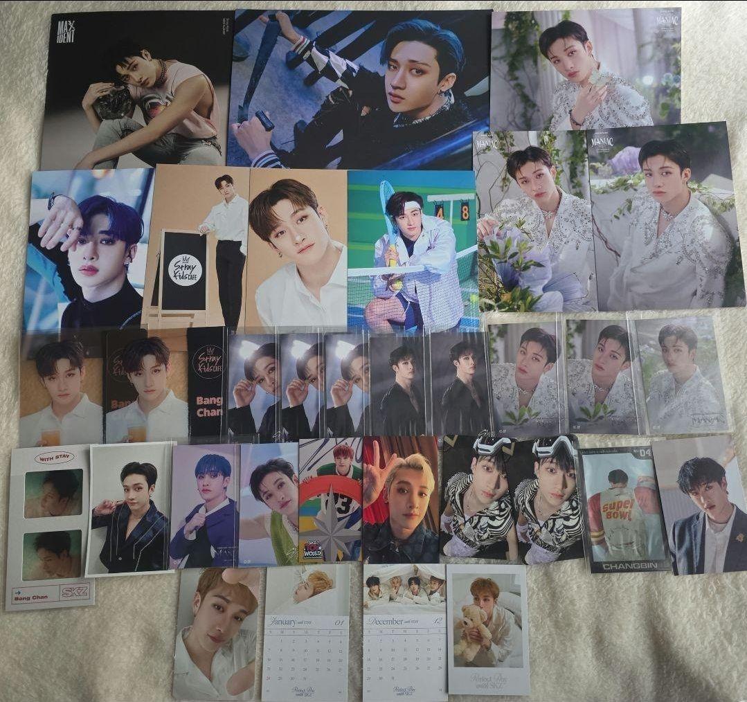 Stray Kids トレカ　ステッカー　まとめ売り