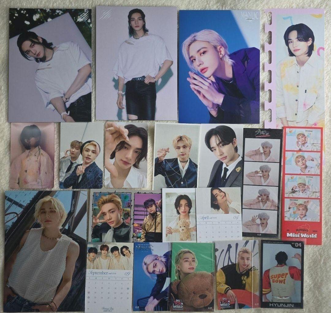 Stray Kids トレカ　ステッカー　まとめ売り