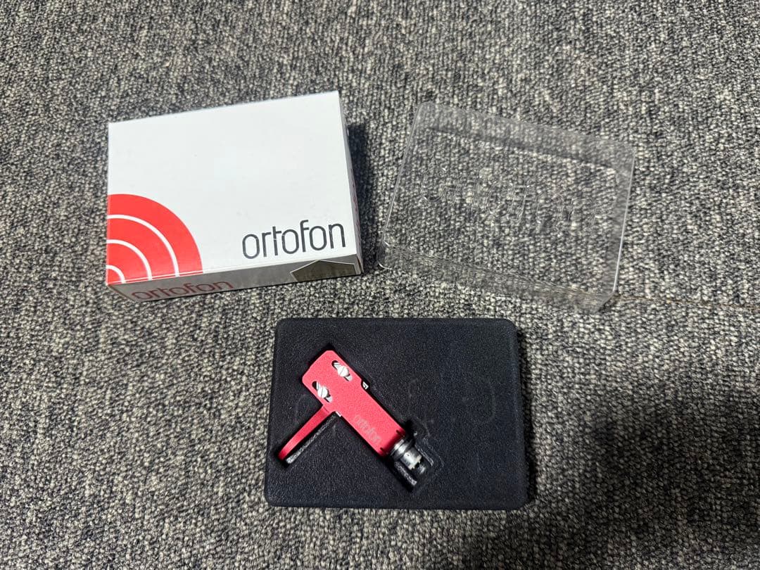 【新品】 限定 オルトフォン 2M Red SH4R カートリッジ シェル