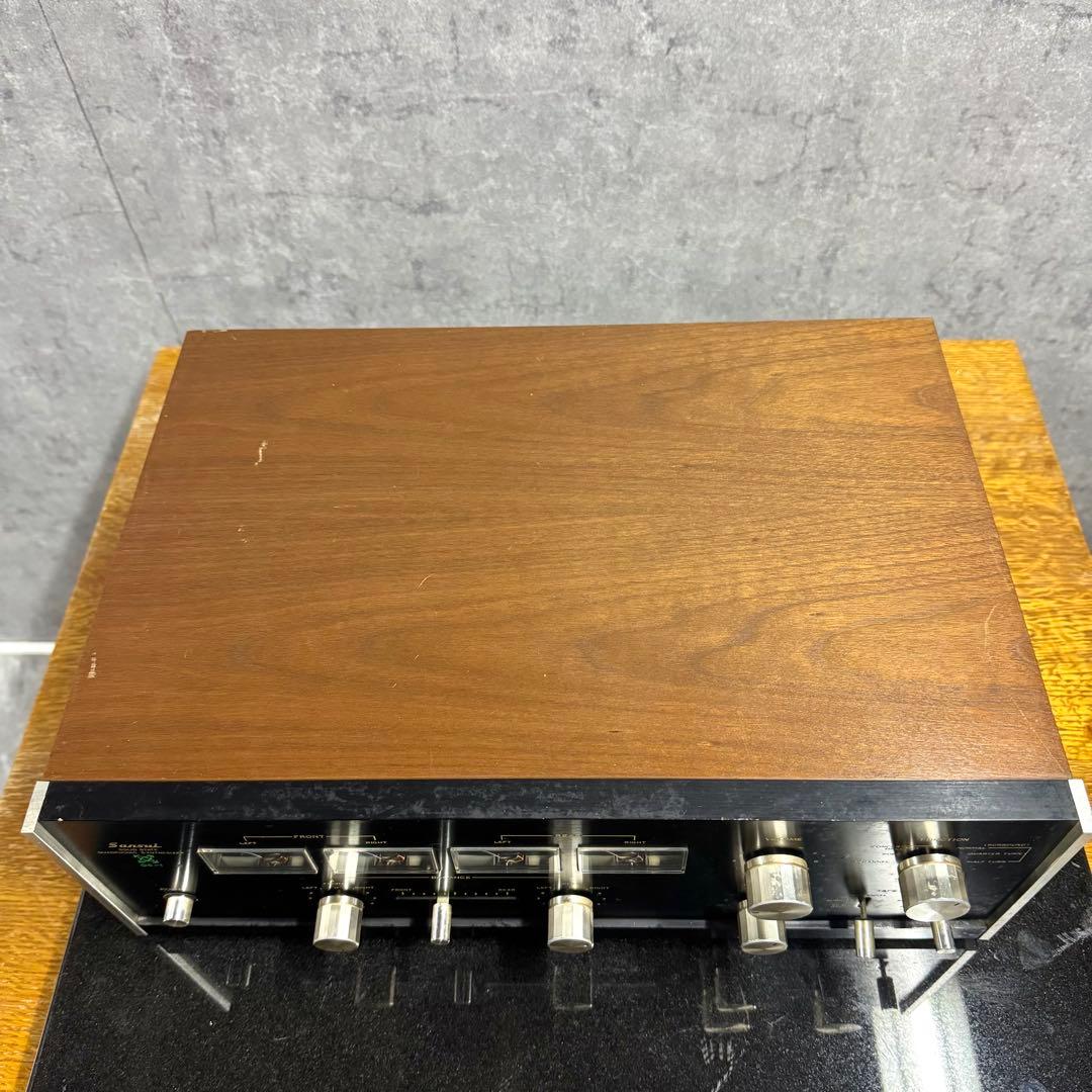 【希少品】Sansui QS-1 世界初の4chデコーダー コレクター必見