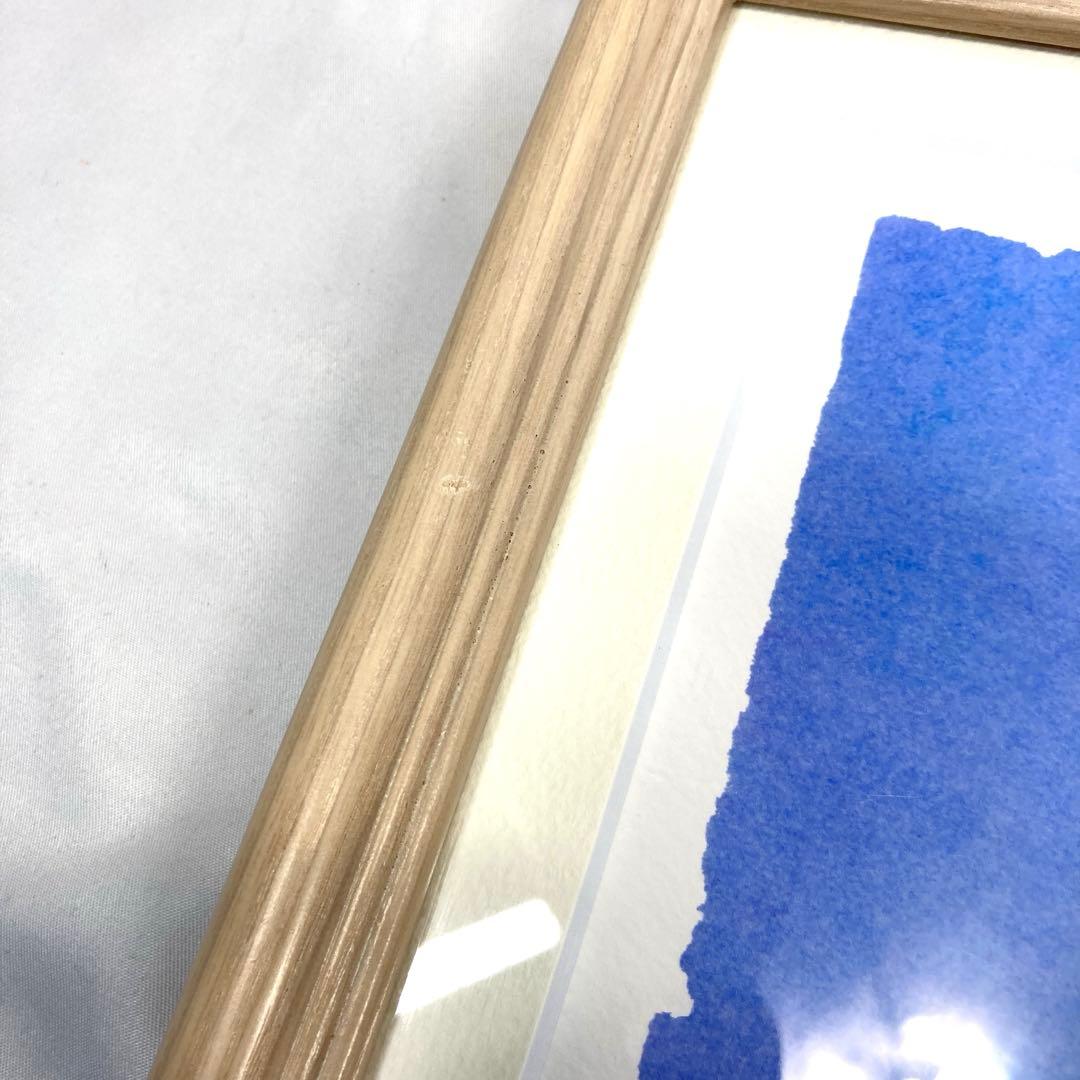 1408パ 作品「静穏な響き」直筆サイン入り Chie Art