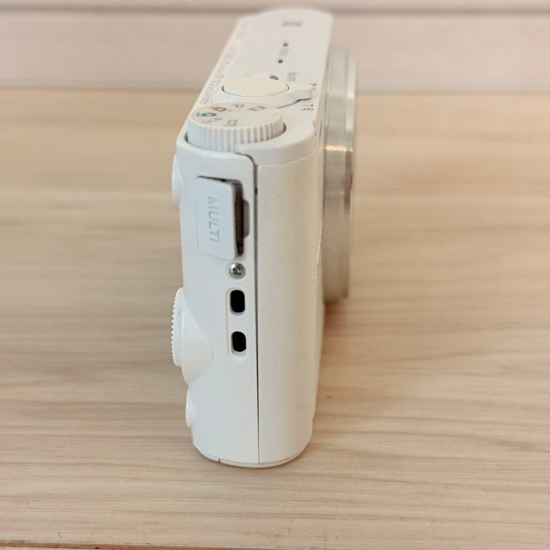 美品　SONY Cyber-shot DSC-WX350 コンデジ 純正ケース付