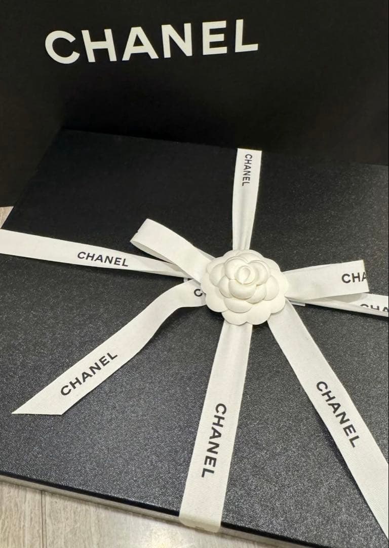 シャネル CHANEL レインブーツ 長靴 入手困難 37