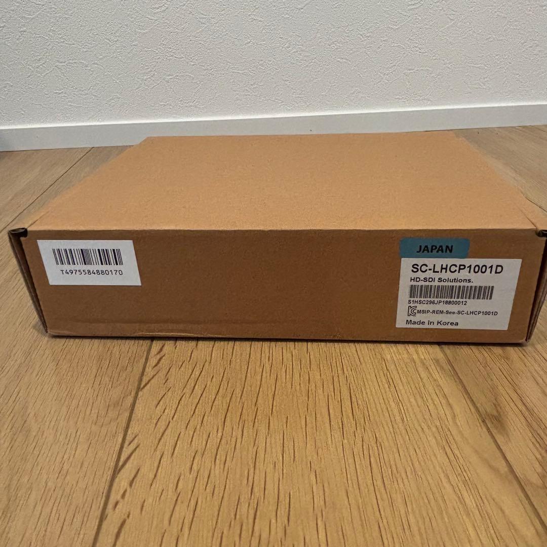 【未使用】SeeEyes 映像長距離送信機・受佶機セットSC-LHCP1001D