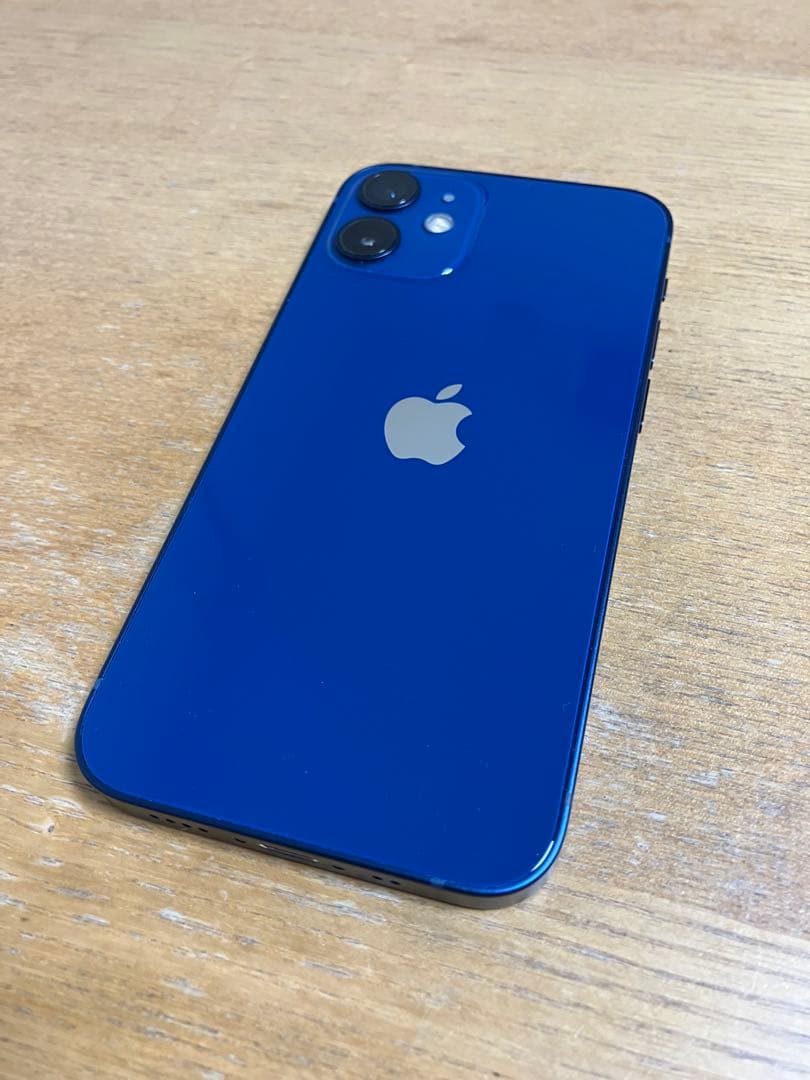 Apple iPhone12mini ブルー　128GB おまけ付