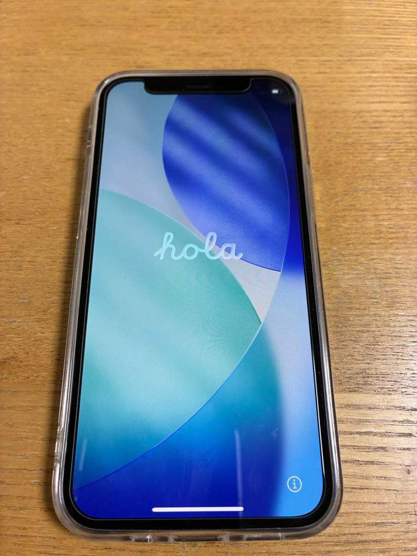 Apple iPhone12mini ブルー　128GB おまけ付