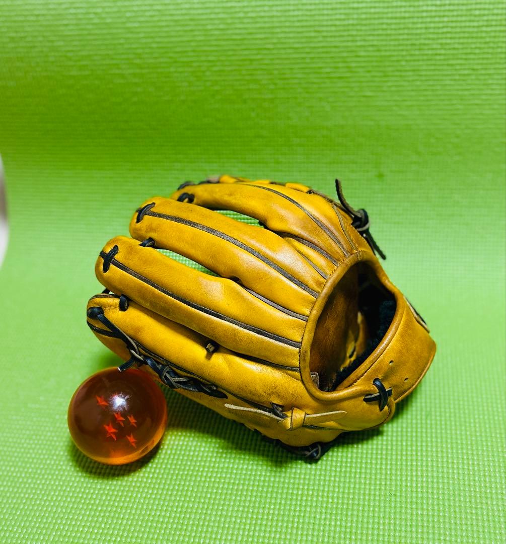 ZETT プロステイタス 硬式用 源田モデル　今宮　内野　日本製　ミズノプロ