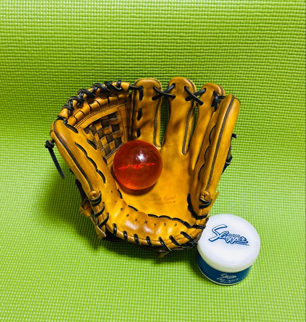 ZETT プロステイタス 硬式用 源田モデル　今宮　内野　日本製　ミズノプロ