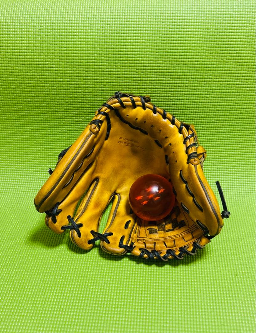 ZETT プロステイタス 硬式用 源田モデル　今宮　内野　日本製　ミズノプロ