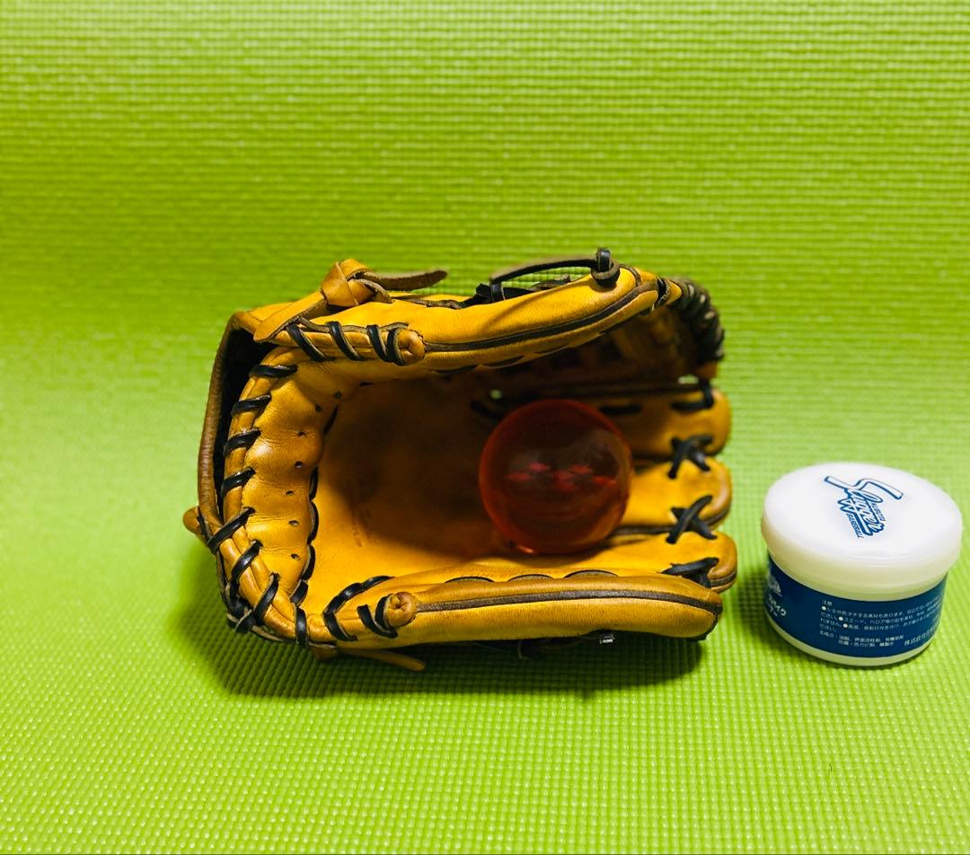 ZETT プロステイタス 硬式用 源田モデル　今宮　内野　日本製　ミズノプロ