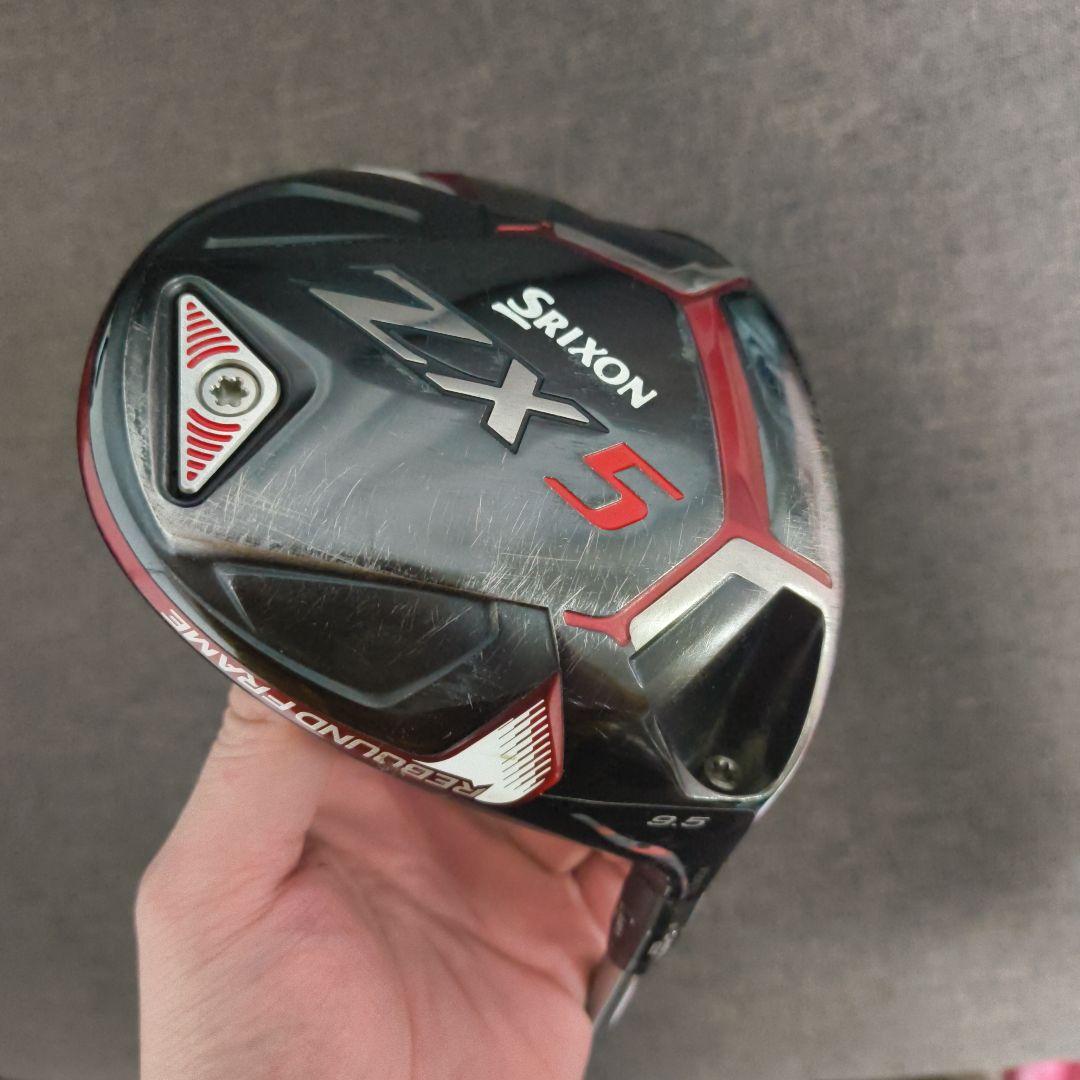 SRIXON ZX5 ドライバー Diamana ZX-Ⅱ 60S