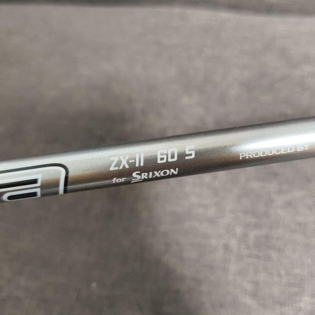 SRIXON ZX5 ドライバー Diamana ZX-Ⅱ 60S