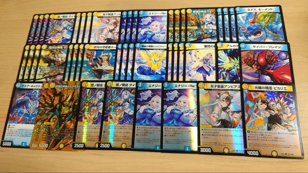 青白天門 リゼ天門 デッキ 高レート