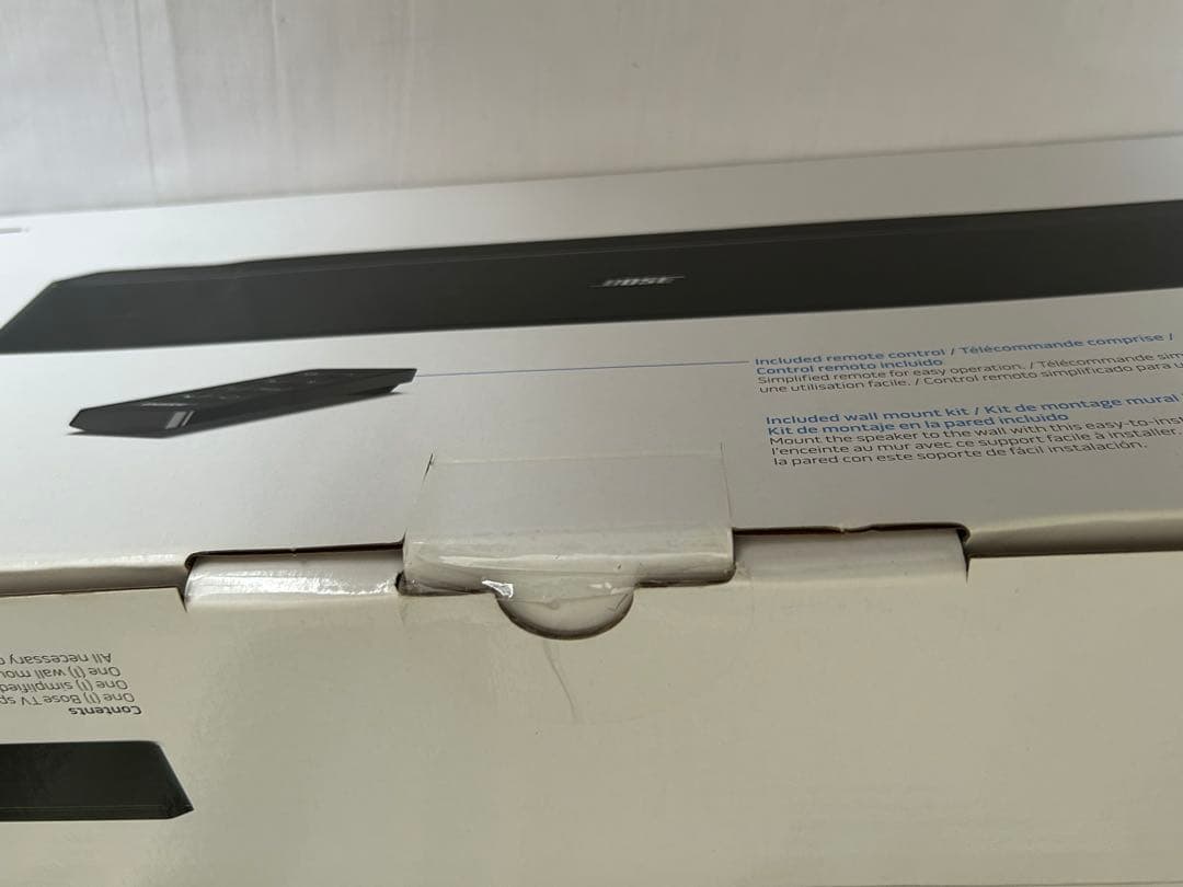 ぴ*ち様 Bose Solo TVスピーカー Bluetooth 新品