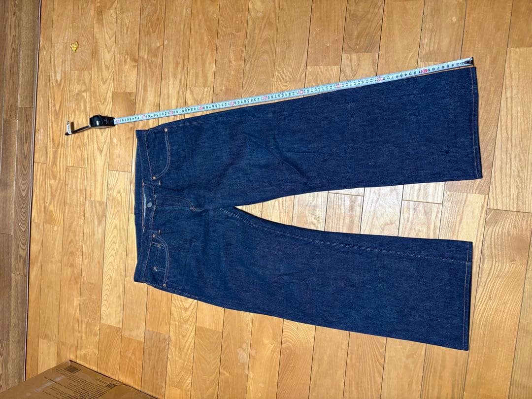 フルカウントFULLCOUNTリジットデニム35インチ