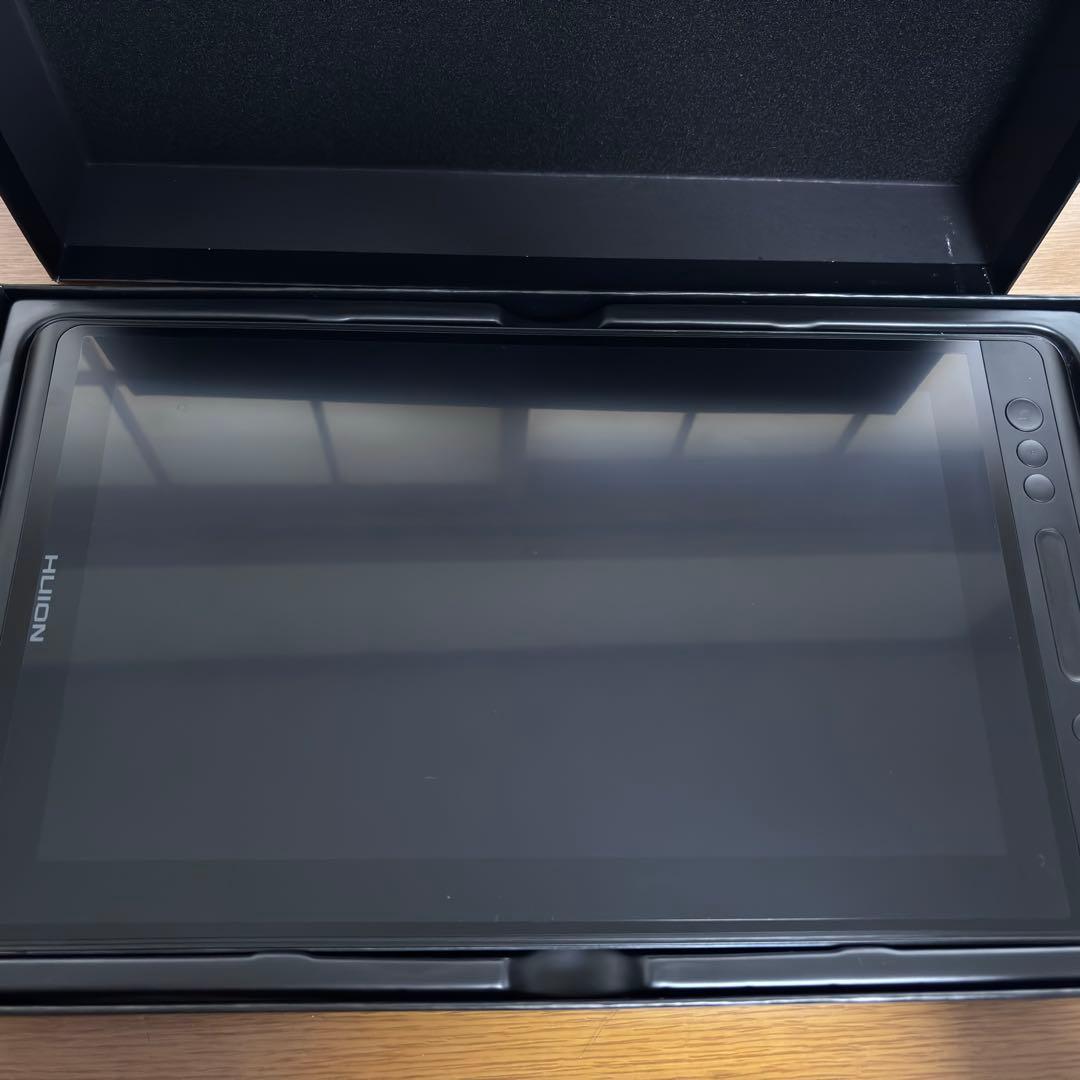 美品】HUION KAMVAS Pro 13 液晶タブレット スタンド付き