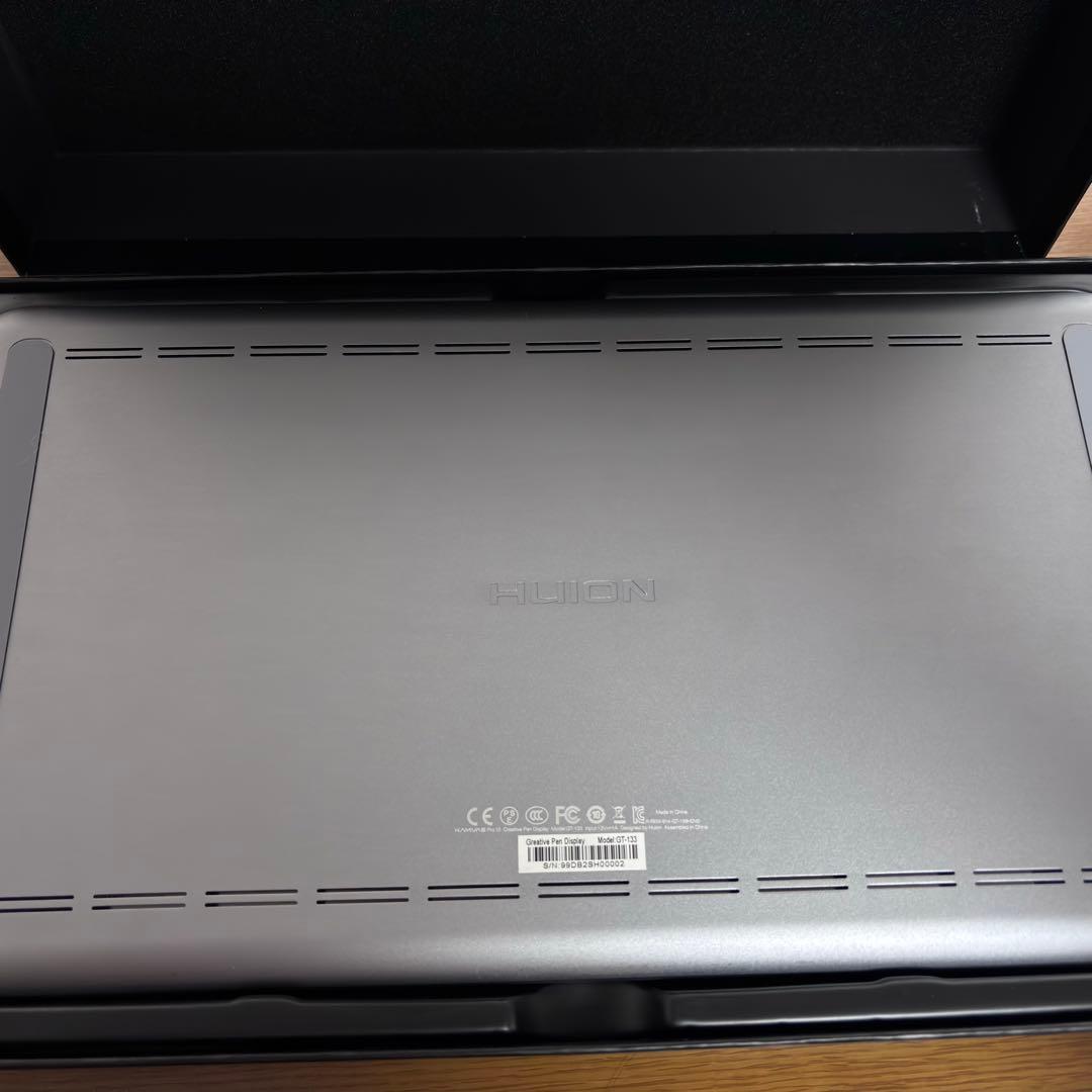 美品】HUION KAMVAS Pro 13 液晶タブレット スタンド付き