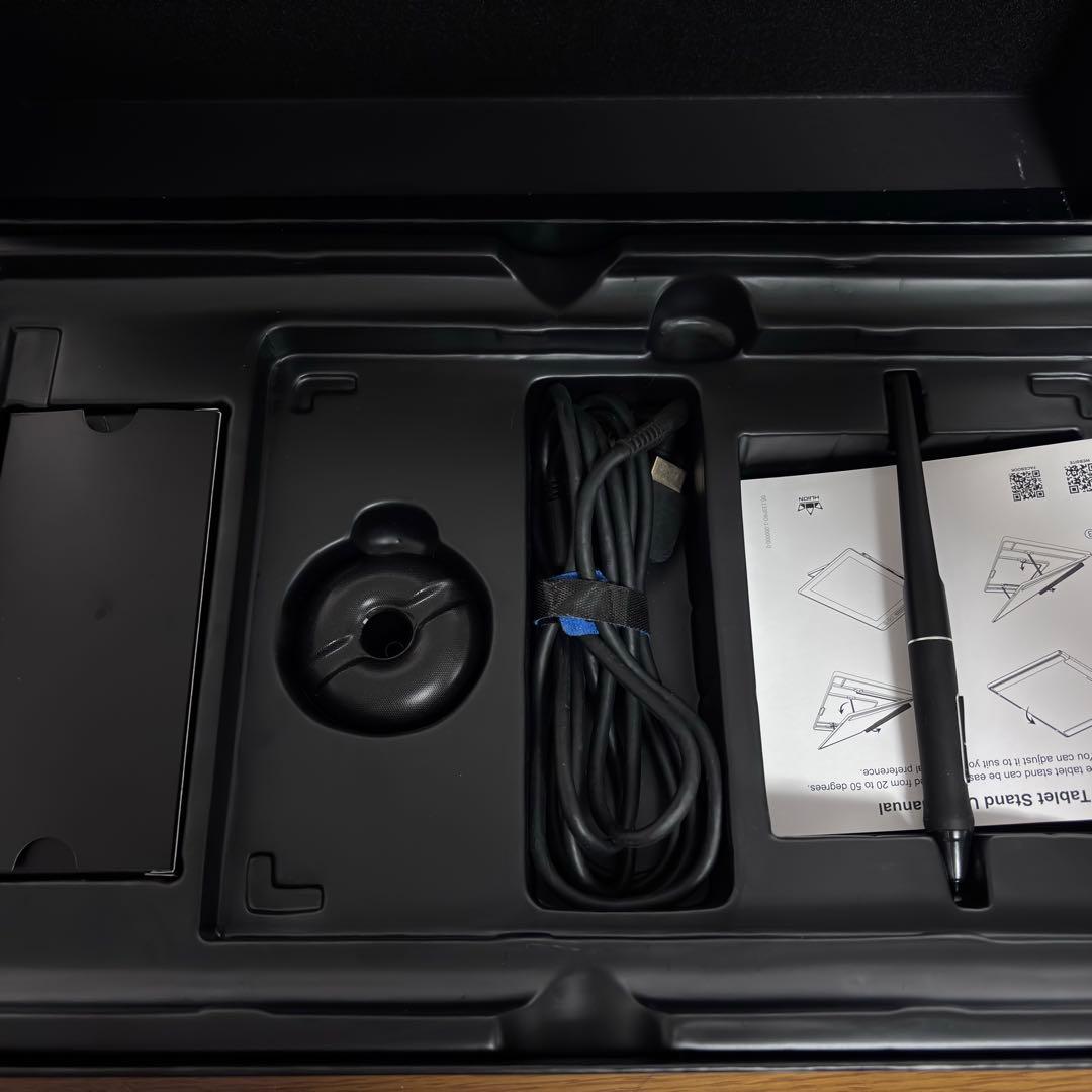 美品】HUION KAMVAS Pro 13 液晶タブレット スタンド付き