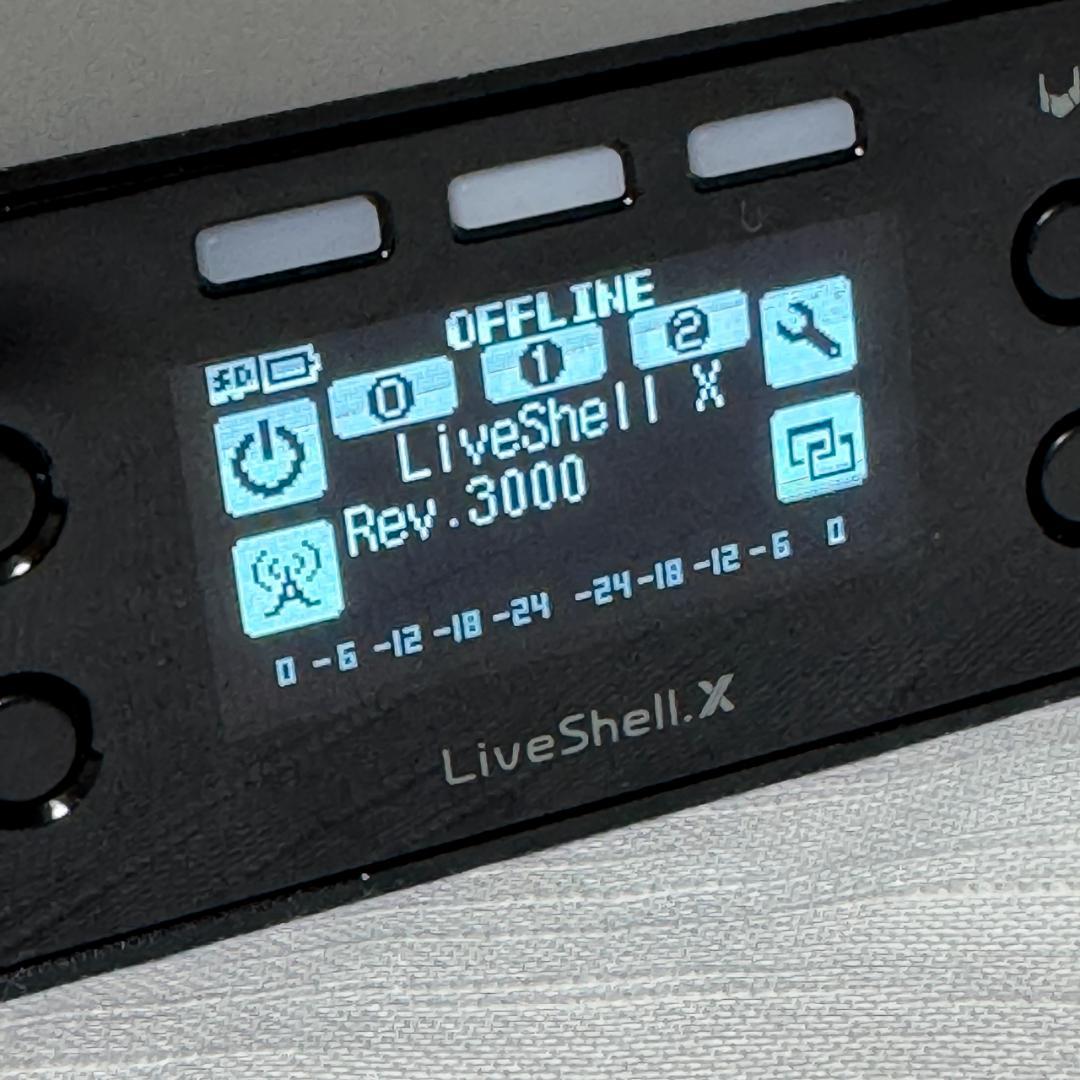 CEREVO LiveShell X 最新ファーム版(Rev.3000)ケース付