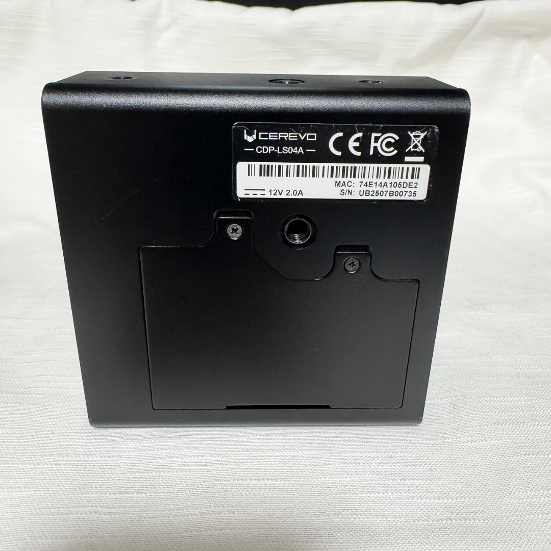 CEREVO LiveShell X 最新ファーム版(Rev.3000)ケース付