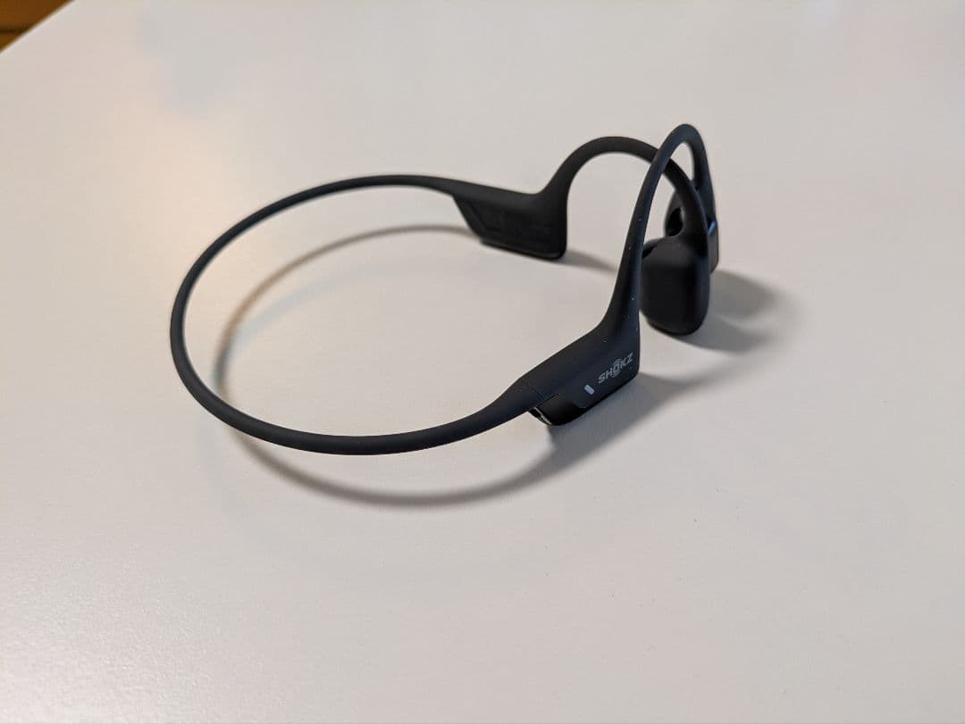 【ほぼ未使用】Shokz OpenRun Pro2骨伝導イヤホン ブラック