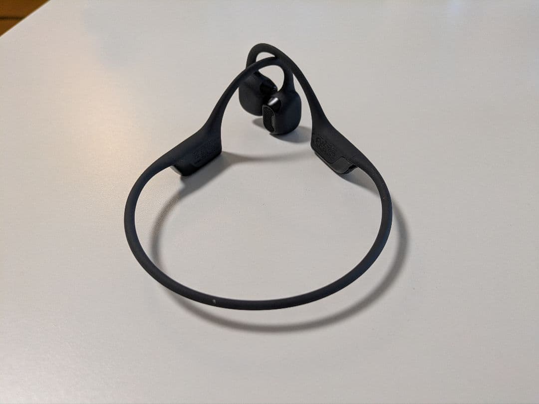 【ほぼ未使用】Shokz OpenRun Pro2骨伝導イヤホン ブラック