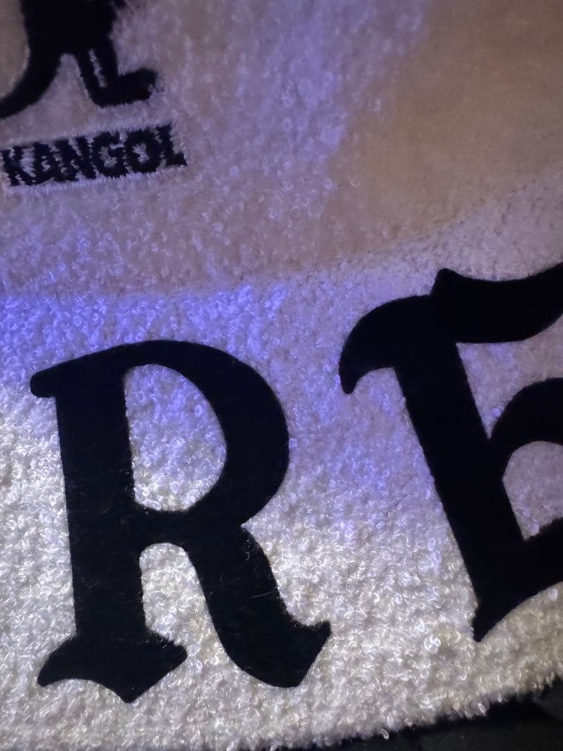 名作　SUPREME KANGOLコラボ　バケットハット ホワイト