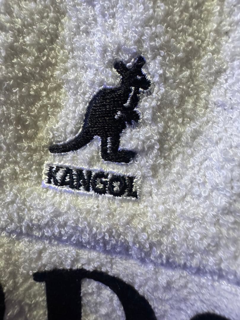 名作　SUPREME KANGOLコラボ　バケットハット ホワイト