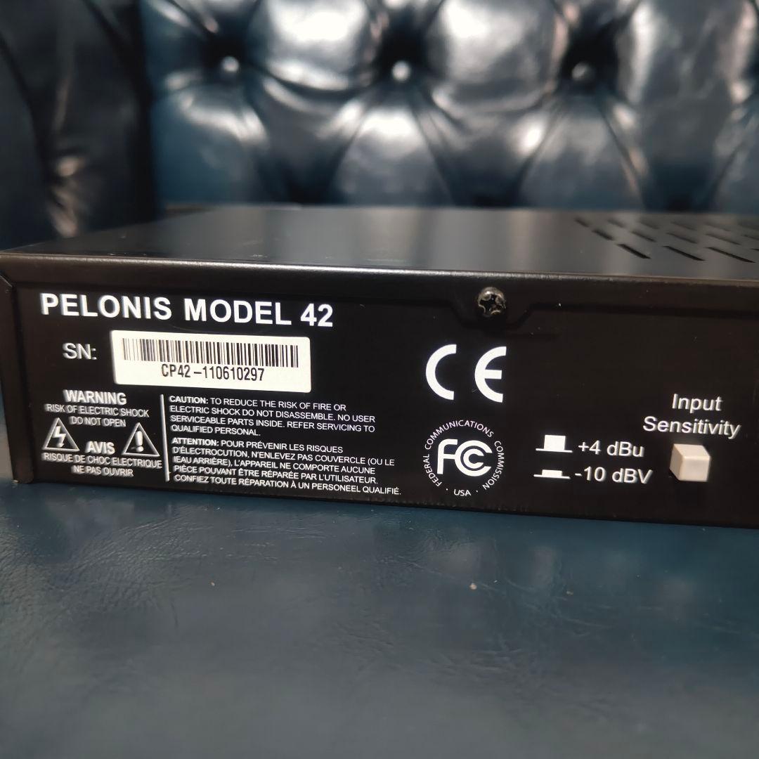 動作品 Pelonis Sound Model 42 モニタースピーカーシステム