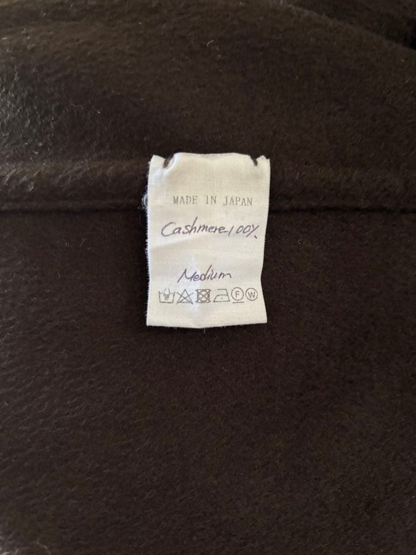 kaval カヴァル カシミヤ 100% Pコート