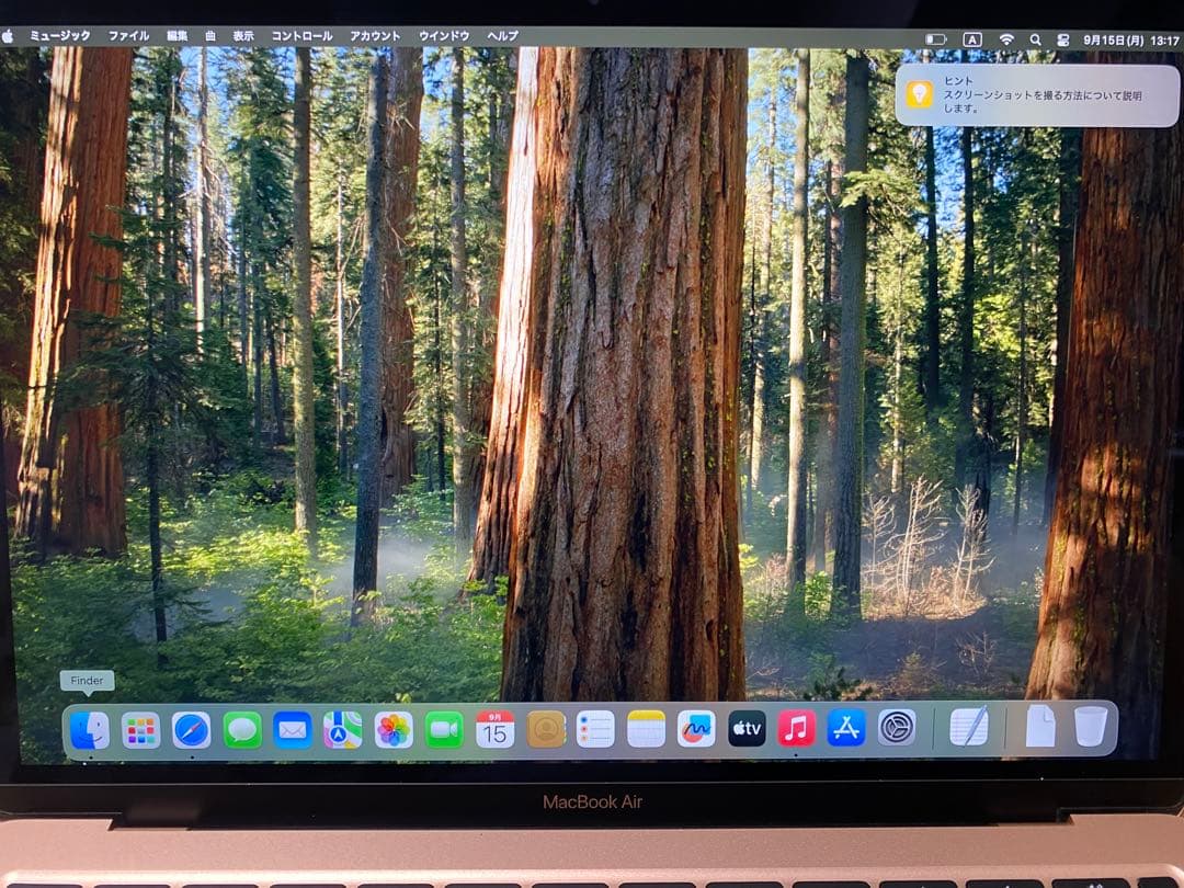 MacBook本体 Apple MacBook Air M1 8GB 512GB