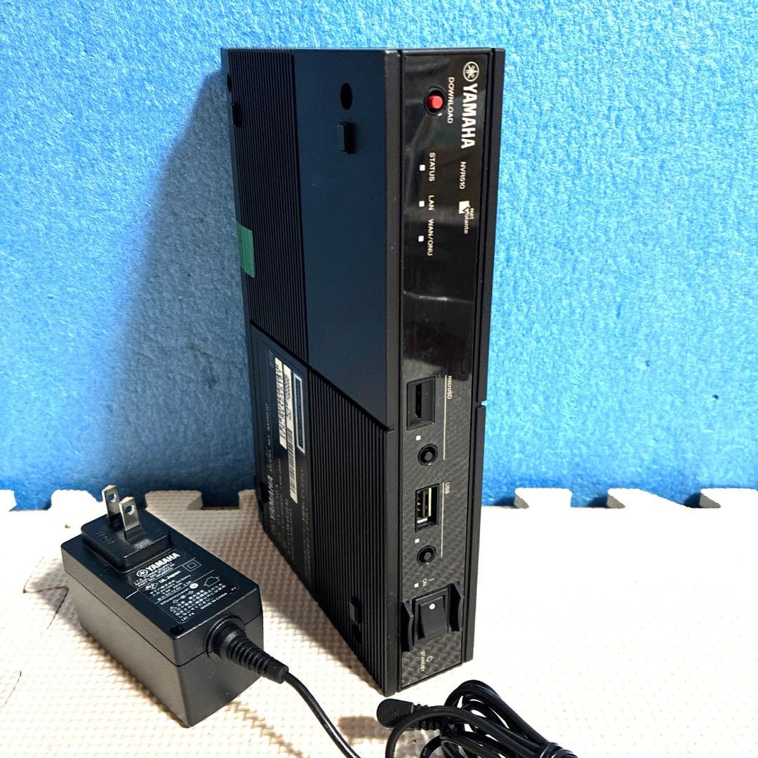 中古動作品YAMAHA ヤマハNVR510 VPNルーター　3台同梱