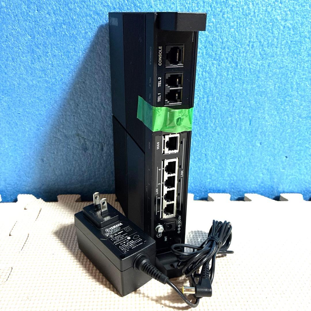 中古動作品YAMAHA ヤマハNVR510 VPNルーター　3台同梱