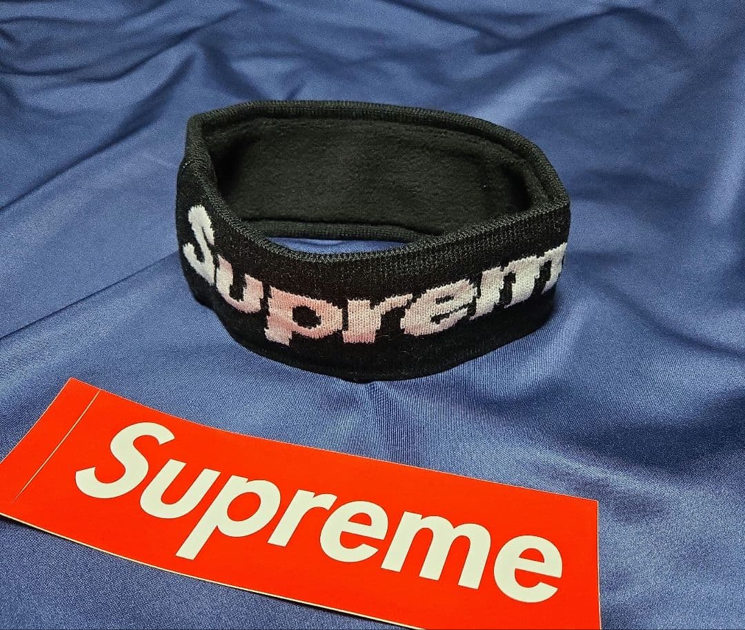 Supreme正規品NEWERA ブラック ヘッドバンド新品