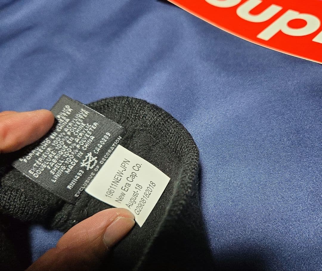 Supreme正規品NEWERA ブラック ヘッドバンド新品