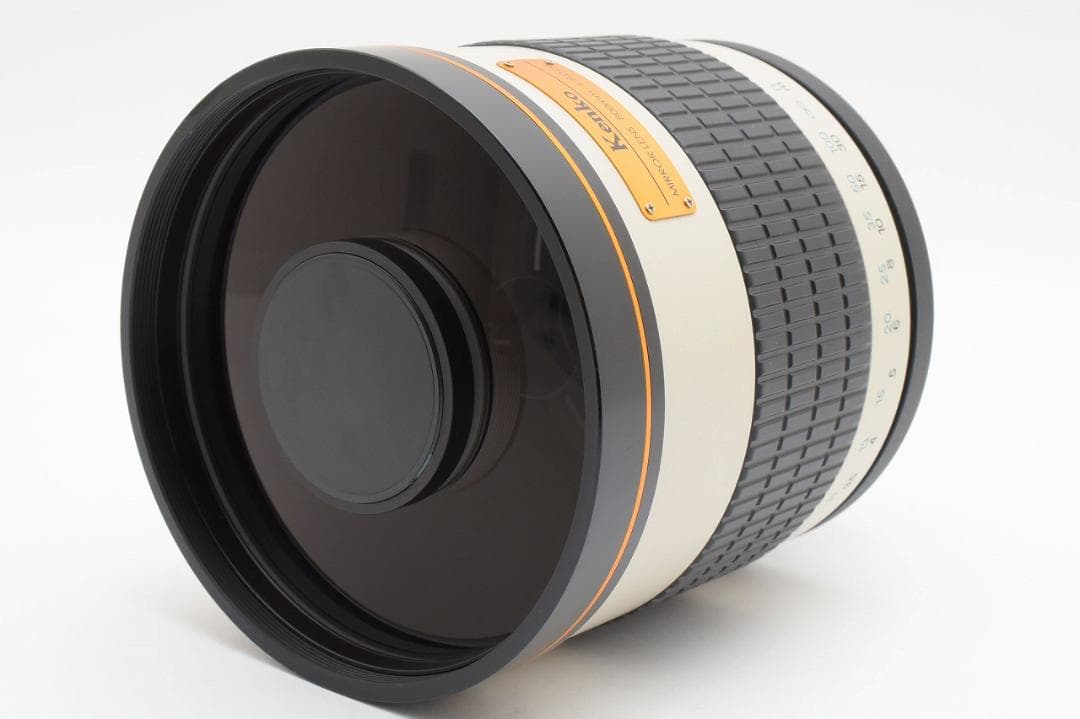 ■ キャノン用 超望遠 ミラーレンズ　Kenko 800mm F8 DX