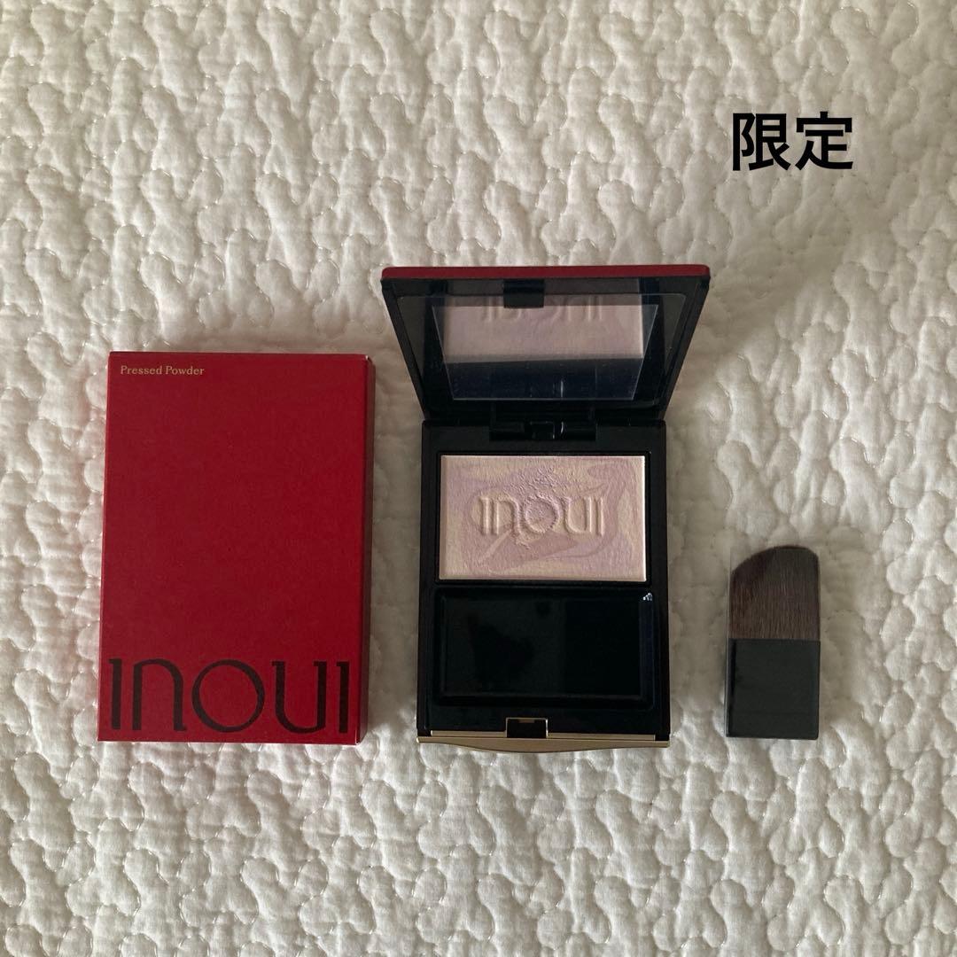 【美品】インウイ　プレストパウダー フェイスパウダー　本体