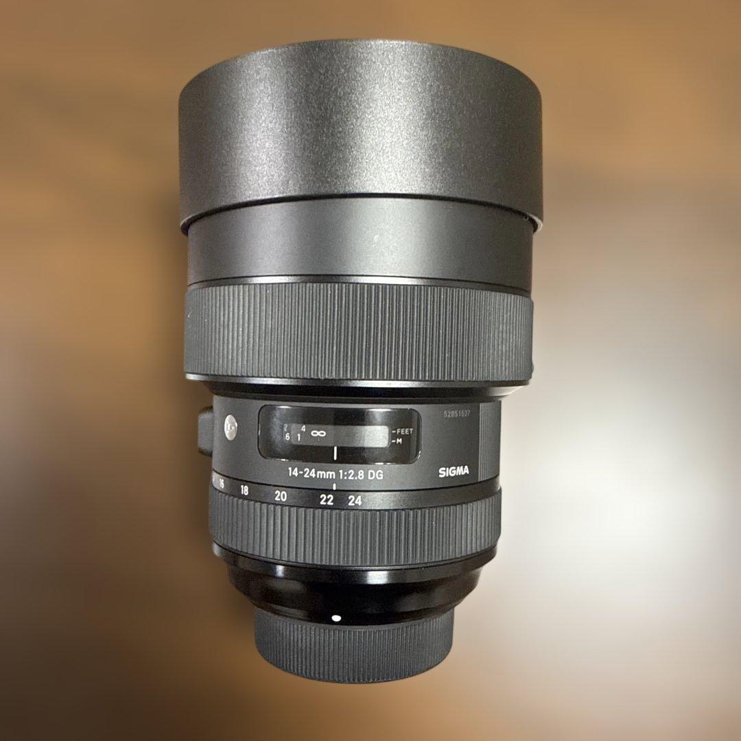 SIGMA 14-24mm F2.8 DG HSM Art ニコン用