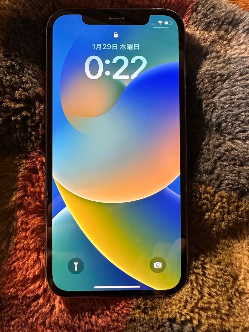 iPhone12Pro 256GB 箱付き