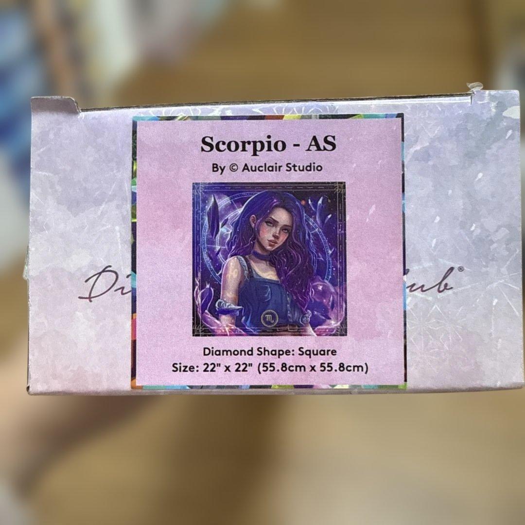 DAC ダイヤモンドアートクラブ Scorpio