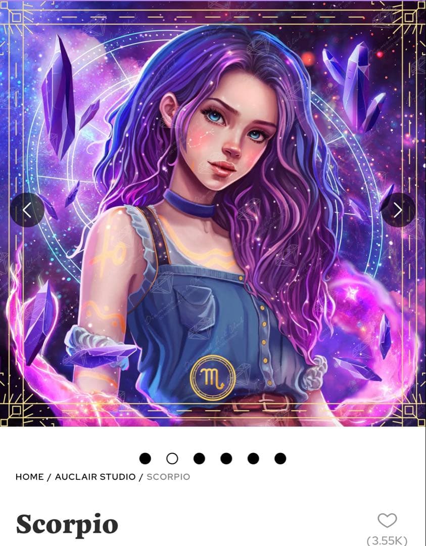 DAC ダイヤモンドアートクラブ Scorpio